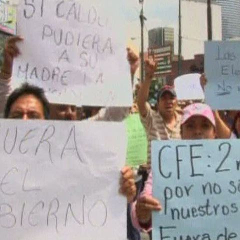 Proteste de amploare în Mexic în urma închiderii unei uzine