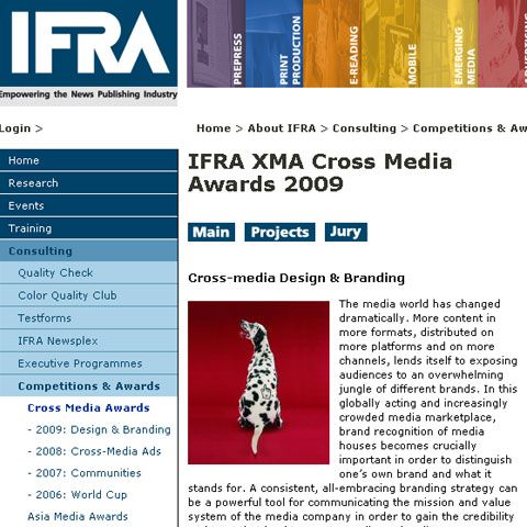 Business Standard, singura publicaţie din România premiată de Asociaţia Mondială a Ziarelor