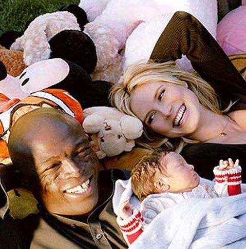 Seal, primele declaraţii de la naşterea fiicei