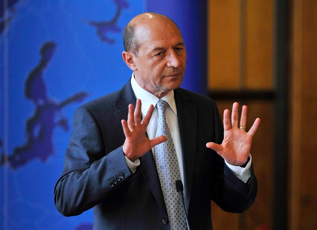 Traian Băsescu va susţine o declaraţie de presă, la ora 16.30