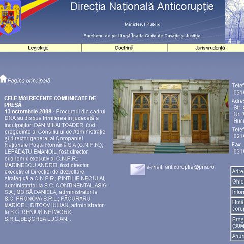 Fosta conducere a Poştei Române a fost trimisă în judecată de DNA