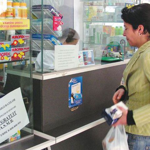 Un sfert dintre farmacii, în prag de faliment 