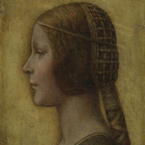 Amprenta lui Leonardo, descoperită pe un tablou considerat obscur