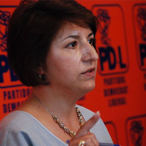 Sulfina Barbu: Nu vom susţine orice nominalizare făcută de Traian Băsescu pentru postul de premier