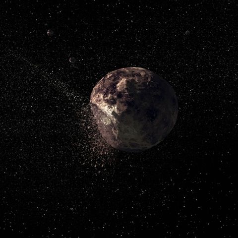 Asteroidul Pallas, din centura de asteroizi dintre Marte şi Jupiter, este de fapt o protoplanetă. VEZI FOTO