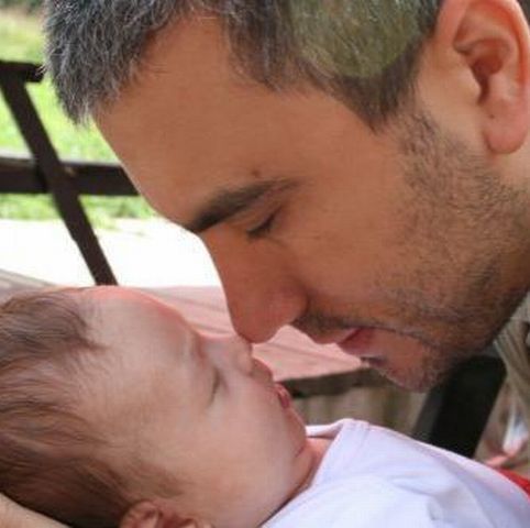 Zoli Toth: "Timeea m-a dat pe spate de la primul zâmbet"