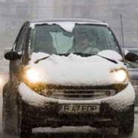 Circulaţia maşinilor de mare tonaj a fost restricţionată pe DN 57, între oraşele Oraviţa şi Anina