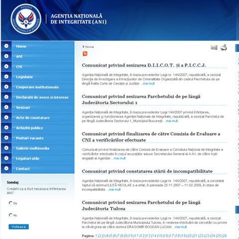 ANI a sesizat DIICOT în cazul fostului deputat PSD Niculae Bădălău, pentru spălare de bani