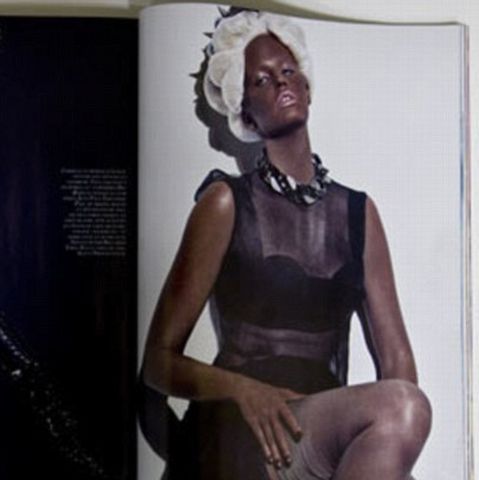 Revista Vogue, acuzată de rasism