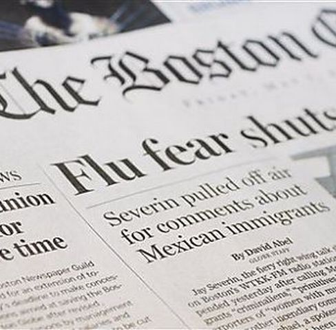 New York Times nu mai vinde Boston Globe