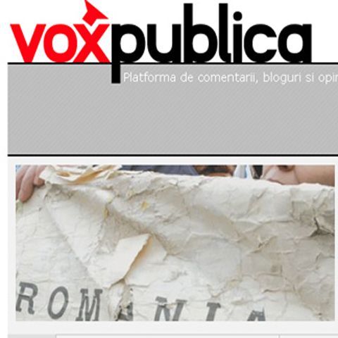 Voxpublica: Criza politică, nişte miliarde de lei; democraţia - nepreţuită