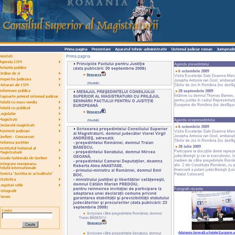 CSM susţine că o prevedere din legea privind alegerea preşedintelui este neconstituţională