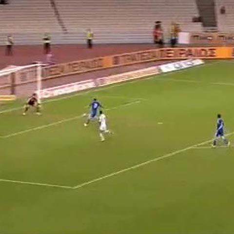 VIDEO / Cel mai tare autogol din preliminariile CM din 2010: Papadopoulos (Grecia)