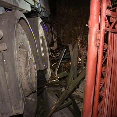 Un tir a rupt o ţeavă de gaze în comuna argeşeană Leordeni