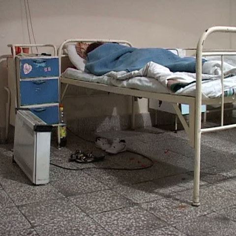 Bolnavii din Spitalul Zlatna stau în saloane neîncălzite 