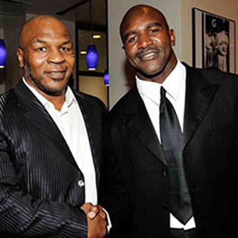 VIDEO / Tyson şi Holyfield s-au întâlnit la Oprah