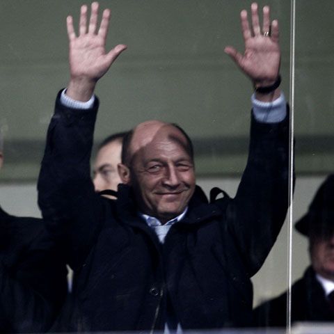 Băsescu: Mutu nu e de neînlocuit! Naţionala lui Răzvan e departe de a fi o speranţă!