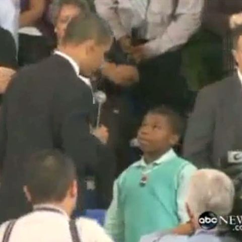Barack Obama a fost pus în dificultate de întrebarea unui copil de nouă ani 