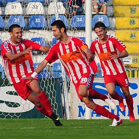 Gloria Bistriţa - Oţelul Galaţi 2-1 (FINAL), în etapa a 10-a a Ligii I