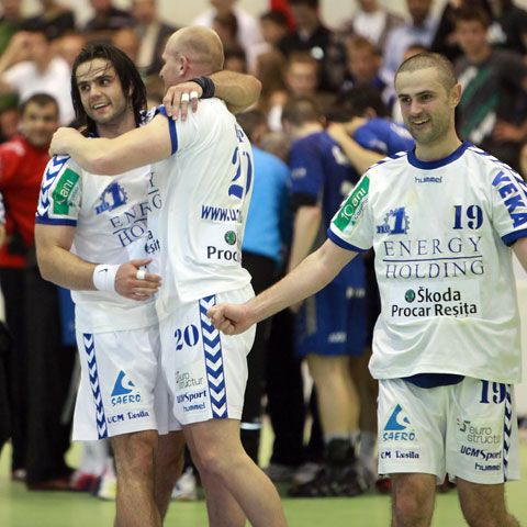 Handbal - UCM Reşiţa s-a calificat în turul 3 al Cupei EHF