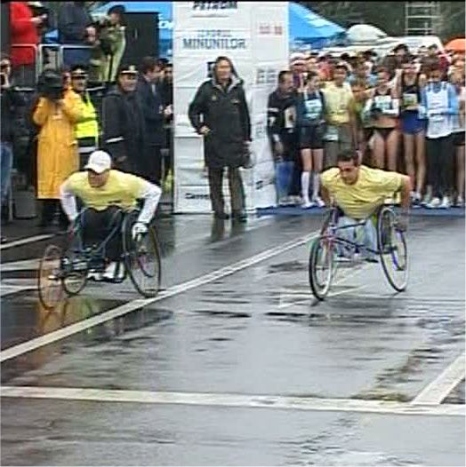 Peste 4.000 de bucureşteni au participat la maratonul din Capitală