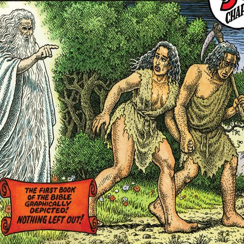 Dumnezeul din benzi desenate provoacă indignare în SUA (Vezi galerie foto)