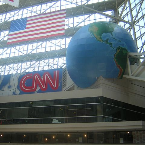 România anului 1989, vedetă la CNN