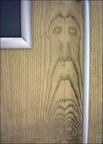 Chipul lui Isus, pe uşa unei toalete la Ikea în Scoţia