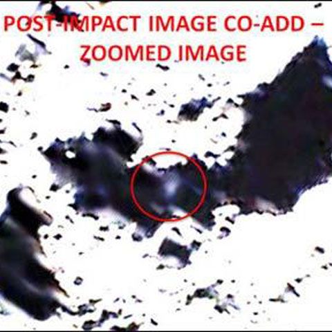 NASA a difuzat o imagine cu prăbuşirea unei rachete de cercetare pe Lună - VEZI VIDEO