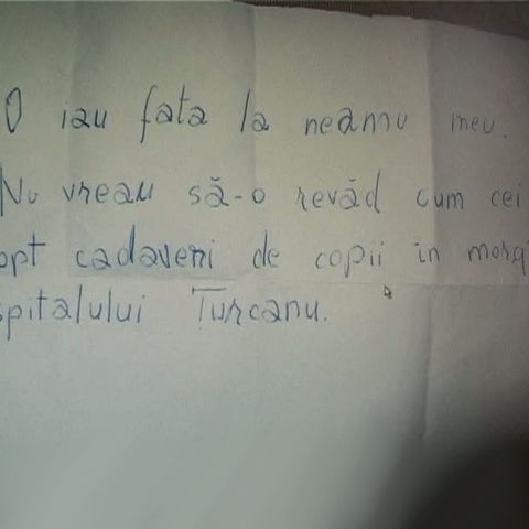 O fetiţă de două luni a fost răpită din Spitalul de Copii "Louis Ţurcanu" din Timişoara