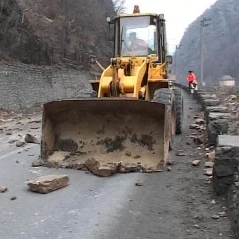 Circulaţie  a fost îngreunată pe Transfăgărăşan, din cauza unor căderi de piatră
