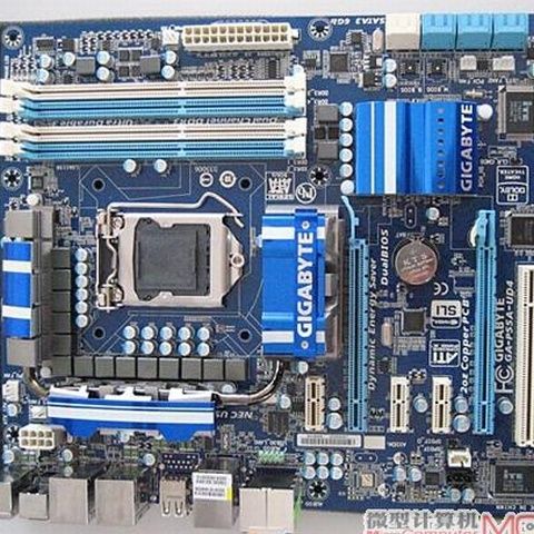 Gigabyte va lansa GA-P55A-UD4 cu chipset Intel
