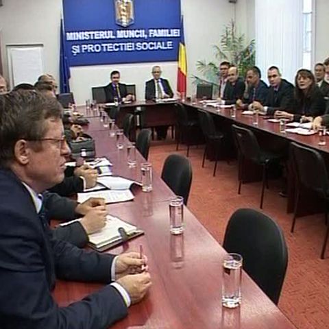 Salariul minim pe economie, subiect de negociere, la Ministerul Muncii