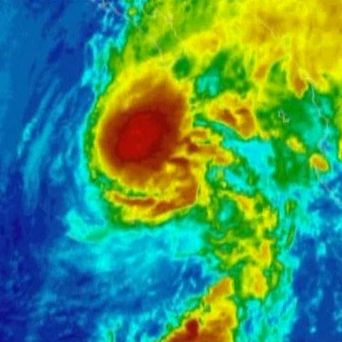 Furtuna tropicală Rick a lovit California