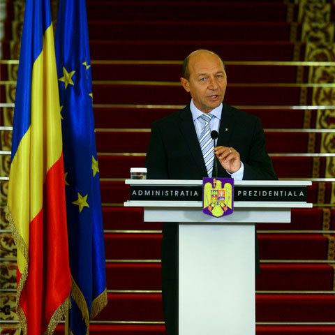 Traian Băsescu participă la şedinţa Colegiului Director al PD-L