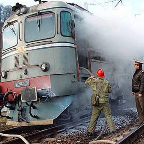 Accidentul feroviar din localitatea clujeană Boju s-a produs din cauza unei defecţiuni la un vagon