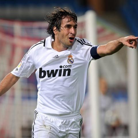 Raul l-a egalat pe Inzaghi în fruntea clasamentului marcatorilor din cupele europene