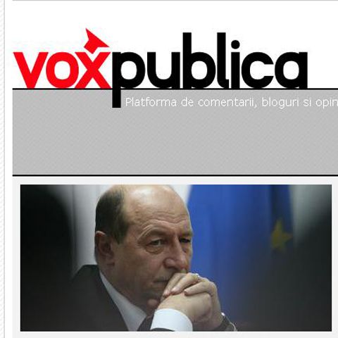 Dezbatere VoxPublica: Ar trebui să avem în buletinul de vot o căsuţă goală pentru "opţiunea albă"?
