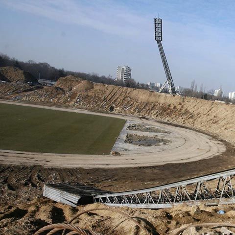 Stadionul "Naţional" riscă să nu poată găzdui finala Europa League din 2012
