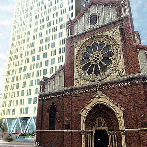 Oprescu a somat Millenium Building să oprească lucrările la Cathedral Plaza