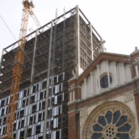 Autorizaţia de construcţie pentru Cathedral Plaza este valabilă, spune dezvoltatorul proiectului
