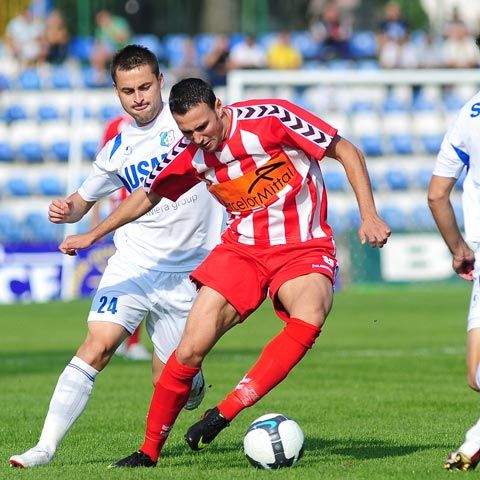 Liga I, etapa a 11-a: Oţelul - Poli Iaşi 4-0