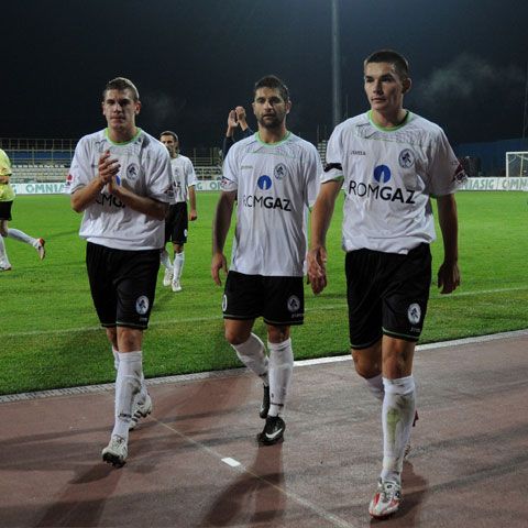 Gaz Metan şi FC Braşov au terminat nedecis, 1-1, în etapa a 11-a