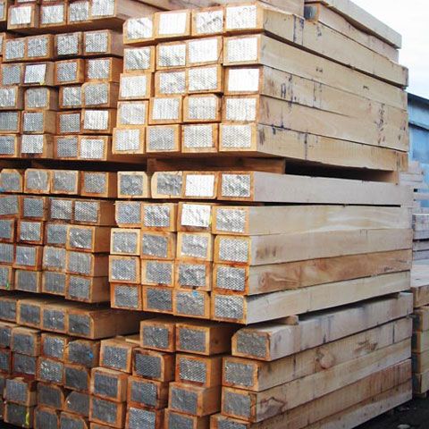 O firmă din Arad va exporta în China traverse pentru calea ferată în valoare de şase milioane de euro