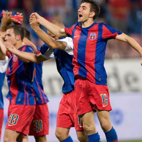 Steliştii s-au relaxat la teatru înaintea derby-ului cu Rapid