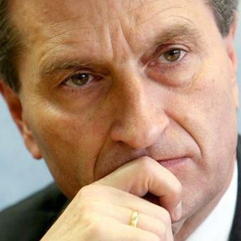 Gunther Oettinger, premierul landului Bade-Wurtemberg, propus de Germania ca viitor comisar european