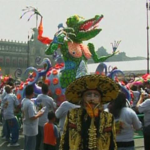 În Mexico City a avut loc Festivalul de Artă Populară 