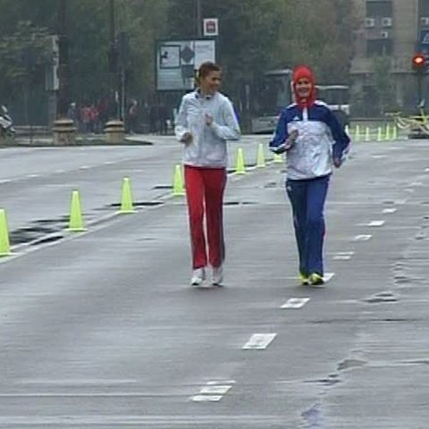 Duminică a avut loc a XII-a ediţie a Crosului Loteriei Române 