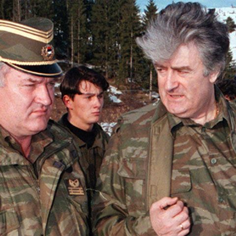 Karadzici se apără singur, dar este asistat din culise de zeci de avocaţi