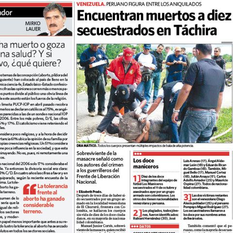 ŞOC în Columbia: Gherilele au executat o întreagă echipă de fotbal. A fost cruţată o singură persoană, ca să povestească